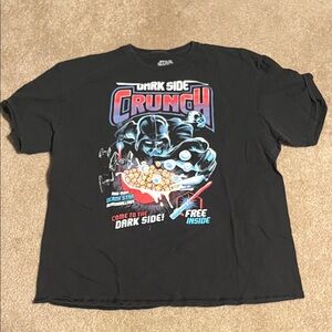 Dark Side Crunchy Graphic T-Shirt